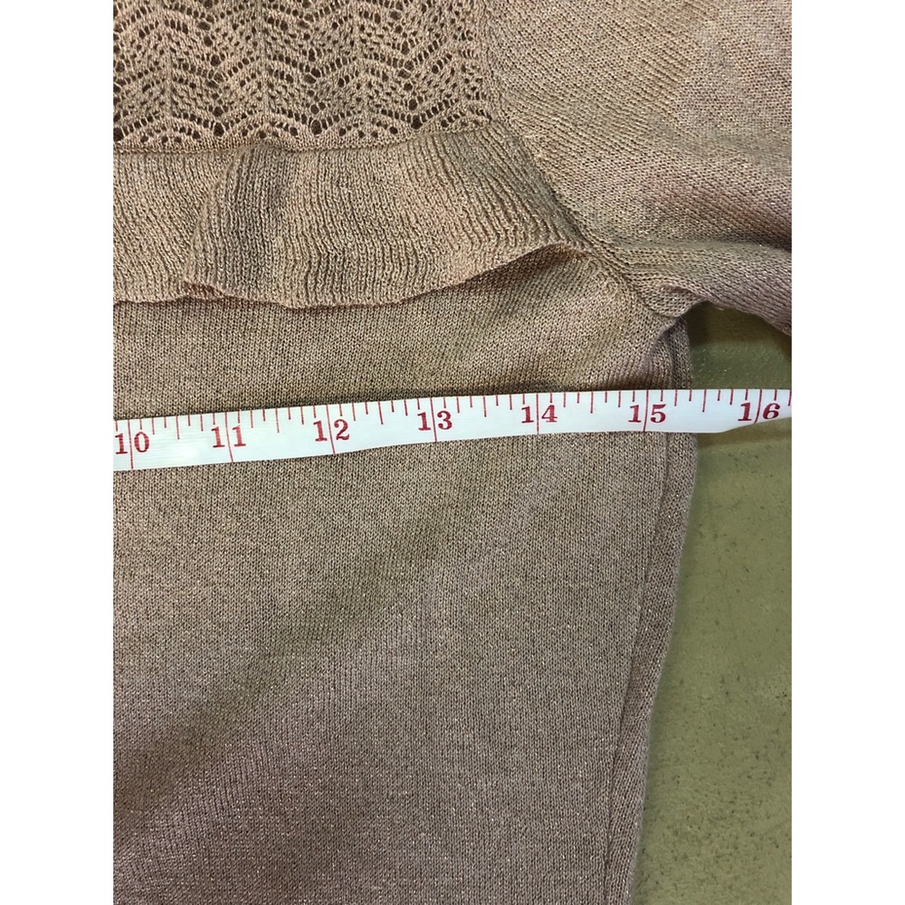 WHBM Pink Ruffle Sweater - XS - Picture 7 of 15